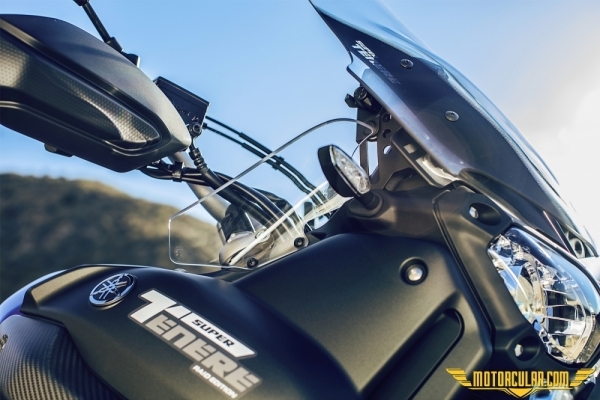 Yamaha XT1200ZE Super Tenere Raid Edition 2018