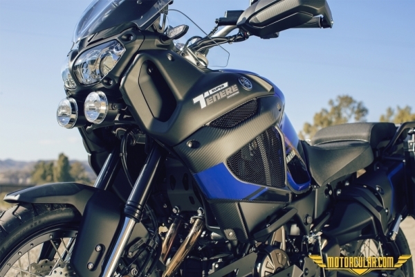 Yamaha XT1200ZE Super Tenere Raid Edition 2018