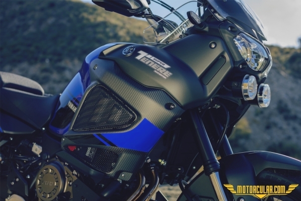 Yamaha XT1200ZE Super Tenere Raid Edition 2018