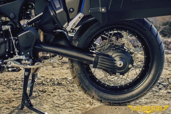 Yamaha XT1200ZE Super Tenere Raid Edition 2018