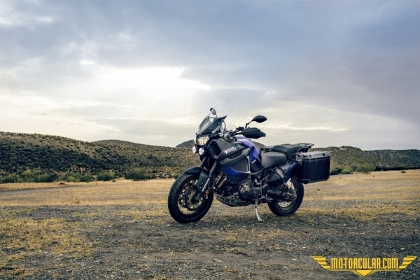 Yamaha XT1200ZE Super Tenere Raid Edition 2018