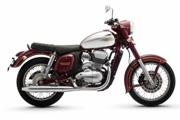 2019 Jawa CZ Classic 300