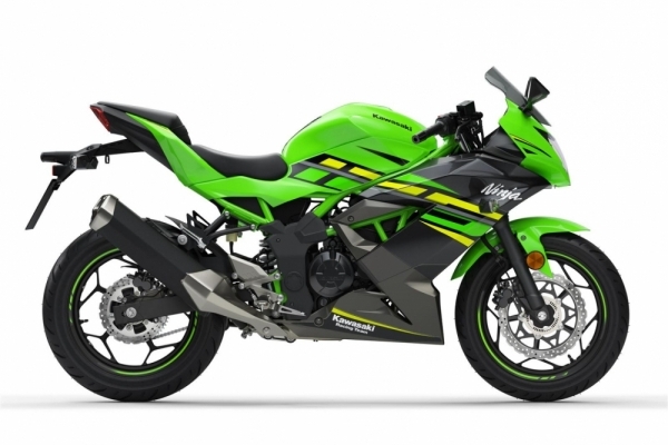 2019 Kawasaki Ninja 125