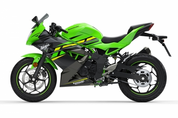 2019 Kawasaki Ninja125