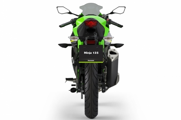 2019 Kawasaki Ninja125