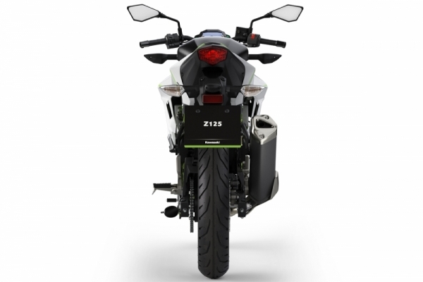 2019 Kawasaki Z125