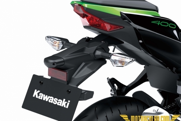 2019 Kawasaki Z400 Tanıtıldı