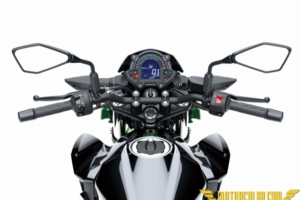 2019 Kawasaki Z400 Tanıtıldı