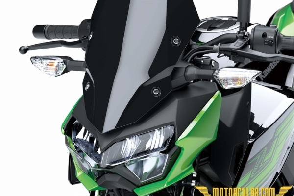 2019 Kawasaki Z400 Tanıtıldı