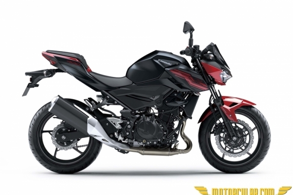 2019 Kawasaki Z400 Tanıtıldı