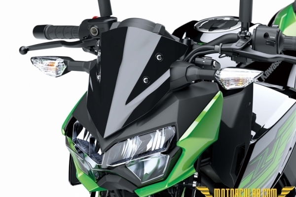 2019 Kawasaki Z400 Tanıtıldı