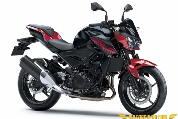 2019 Kawasaki Z400 Tanıtıldı