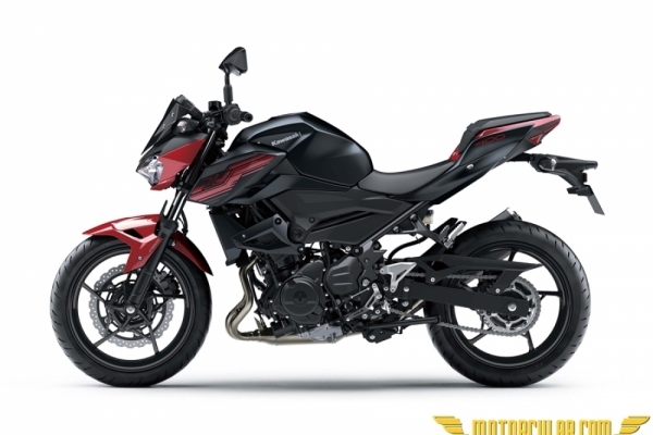 2019 Kawasaki Z400 Tanıtıldı