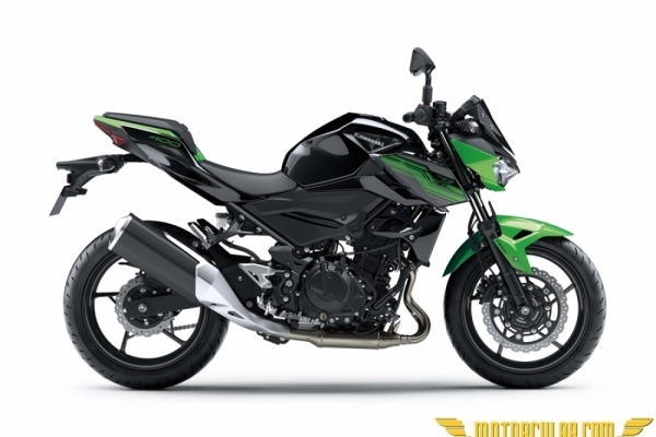 2019 Kawasaki Z400 Tanıtıldı