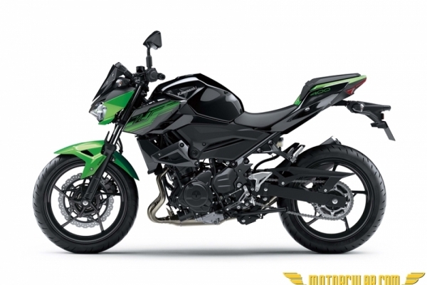 2019 Kawasaki Z400 Tanıtıldı