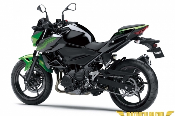 2019 Kawasaki Z400 Tanıtıldı