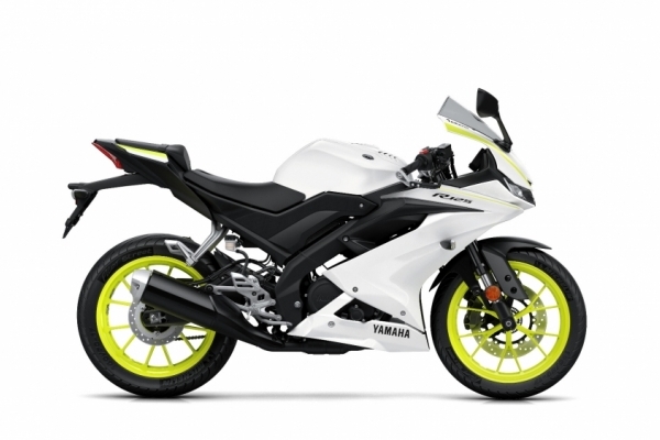 2019 Yamaha YZF R125