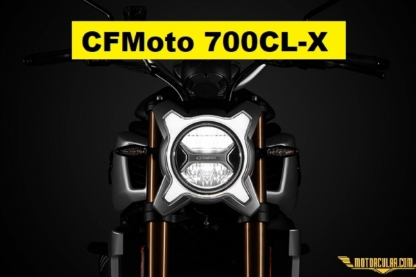 CFMoto 700CL-X Fotoğrafları Paylaşıldı