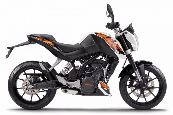 2015 KTM 125 Duke ABS