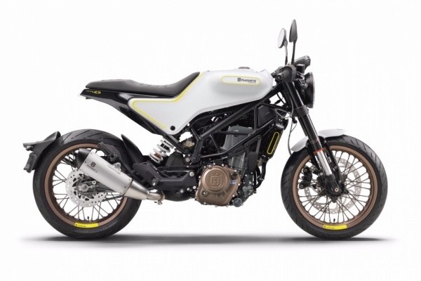 2017 Husqvarna Vitpilen 401