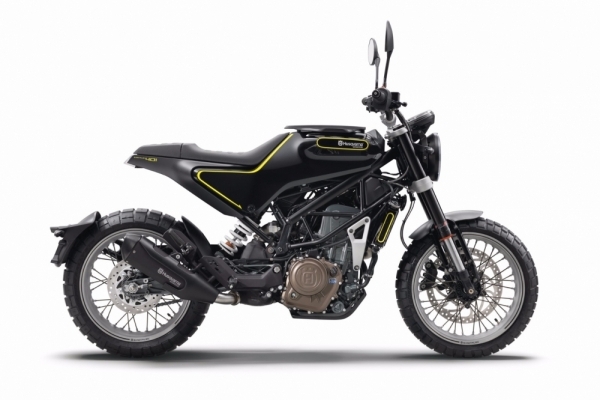 2017 Husqvarna Svartpilen 401