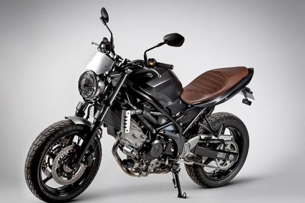 Suzuki SV650 Scrambler 