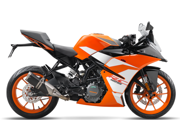 2018 KTM 125 RC