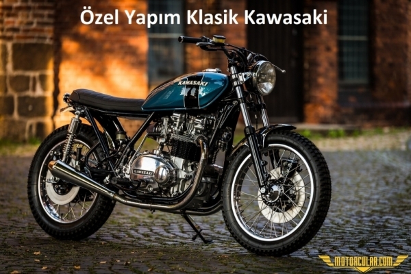 Özel Yapım 1977 Kawasaki KZ750