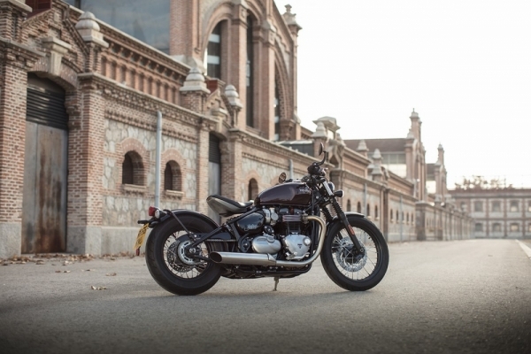 Triumph Bonneville Bobber