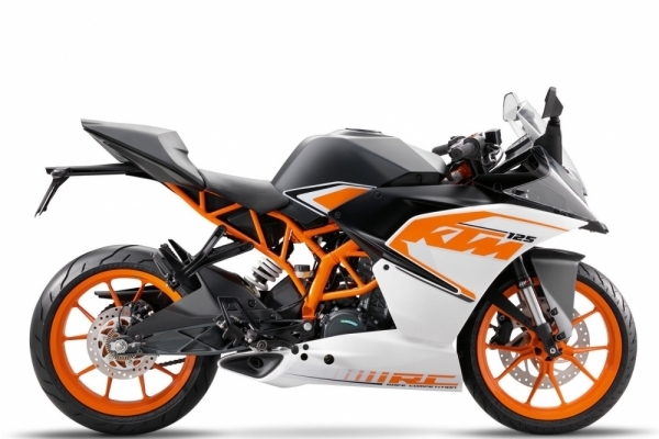 2016 KTM 125 RC