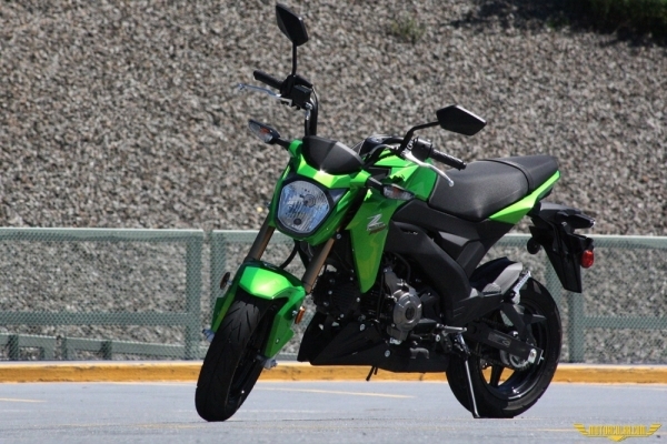 2018 Kawasaki Z 125 PRO