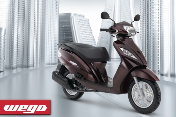 2015 TVS Wego