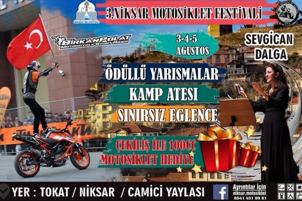 Niksar Motosiklet Festivali 