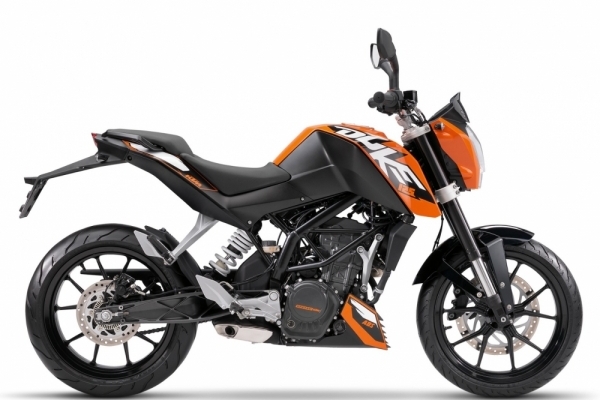 2016 KTM 125 Duke