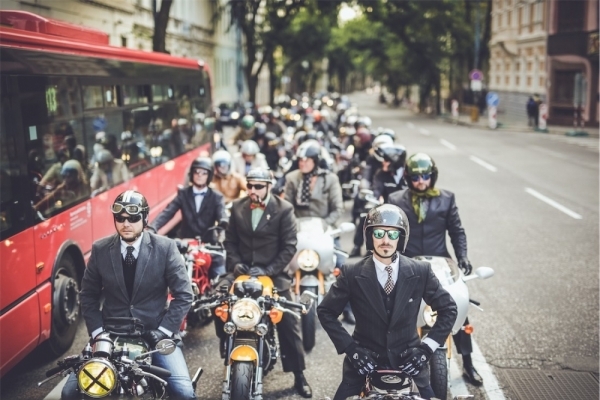 The Distinguished Gentleman's Ride