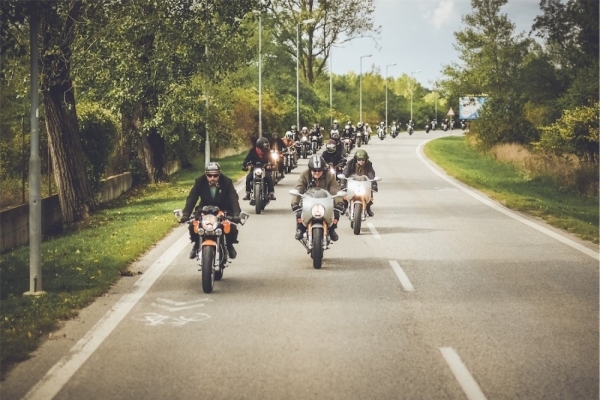 The Distinguished Gentleman's Ride