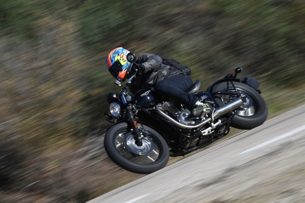 Triumph Bonneville Bobber