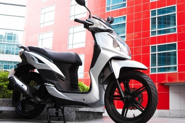 2015 SYM Symphony SR 125