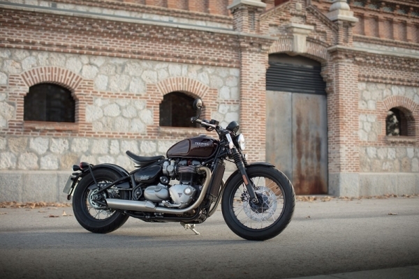 Triumph Bonneville Bobber