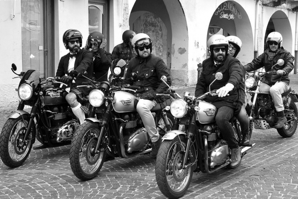 The Distinguished Gentleman's Ride