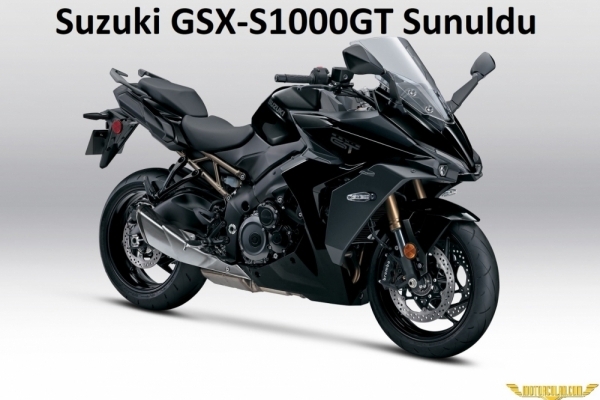 Suzuki GSX-S1000GT Sunuldu