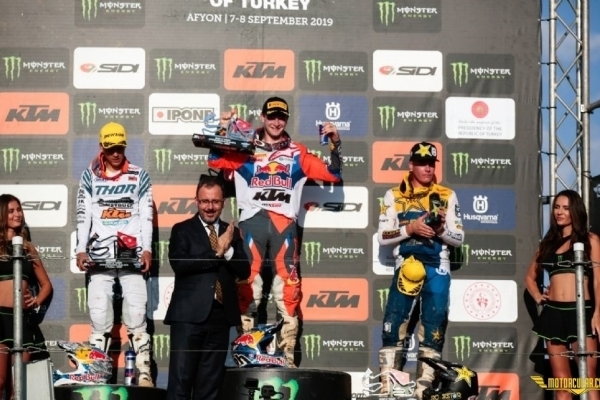 Dünya Motokros Şampiyonası'nın (MXGP) 17