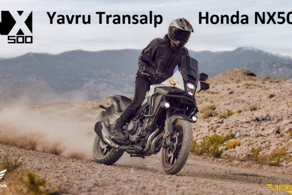 Transalp 750'nin Kardeşi Honda NX500 Sunuldu