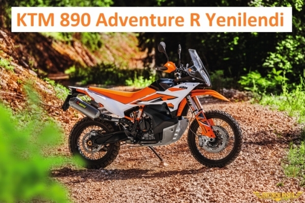 KTM 890 Adventure R Yenilendi