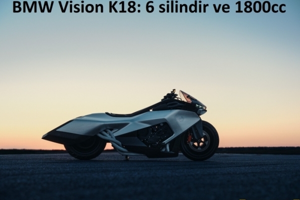 BMW Vision K18 Konsepti Sunuldu