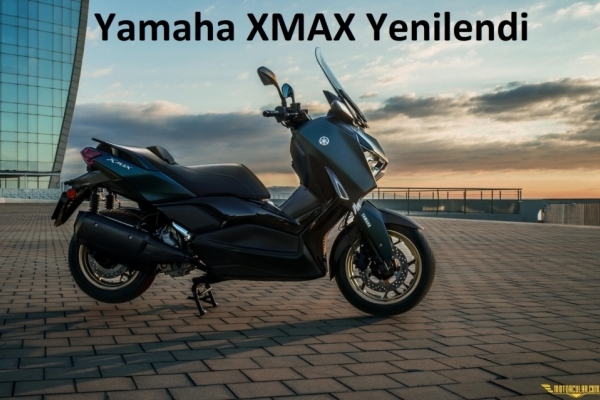 Yamaha Yeni XMAX Modellerini Sundu