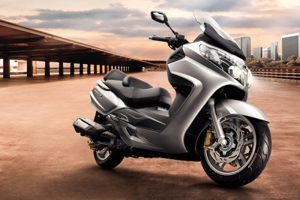 2015 SYM MAXSYM 600i ABS