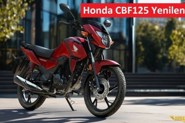 Honda CBF 125 Yenilendi