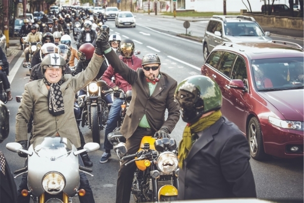 The Distinguished Gentleman's Ride