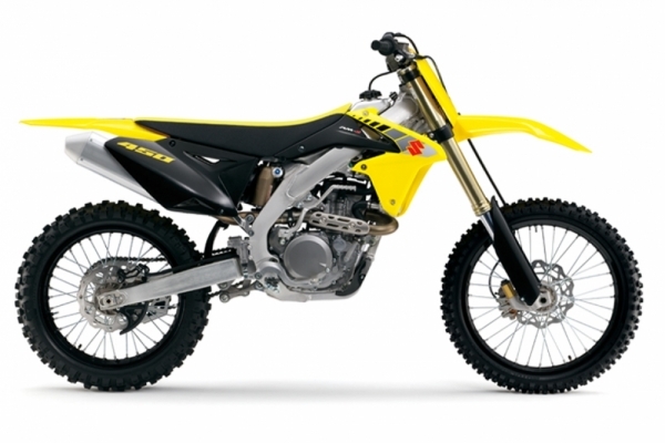 2017 Suzuki RM-Z450